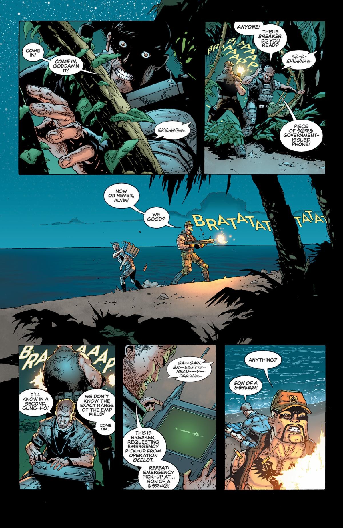 G.I. Joe: The Island of Dr. Mindbender #1 preview page