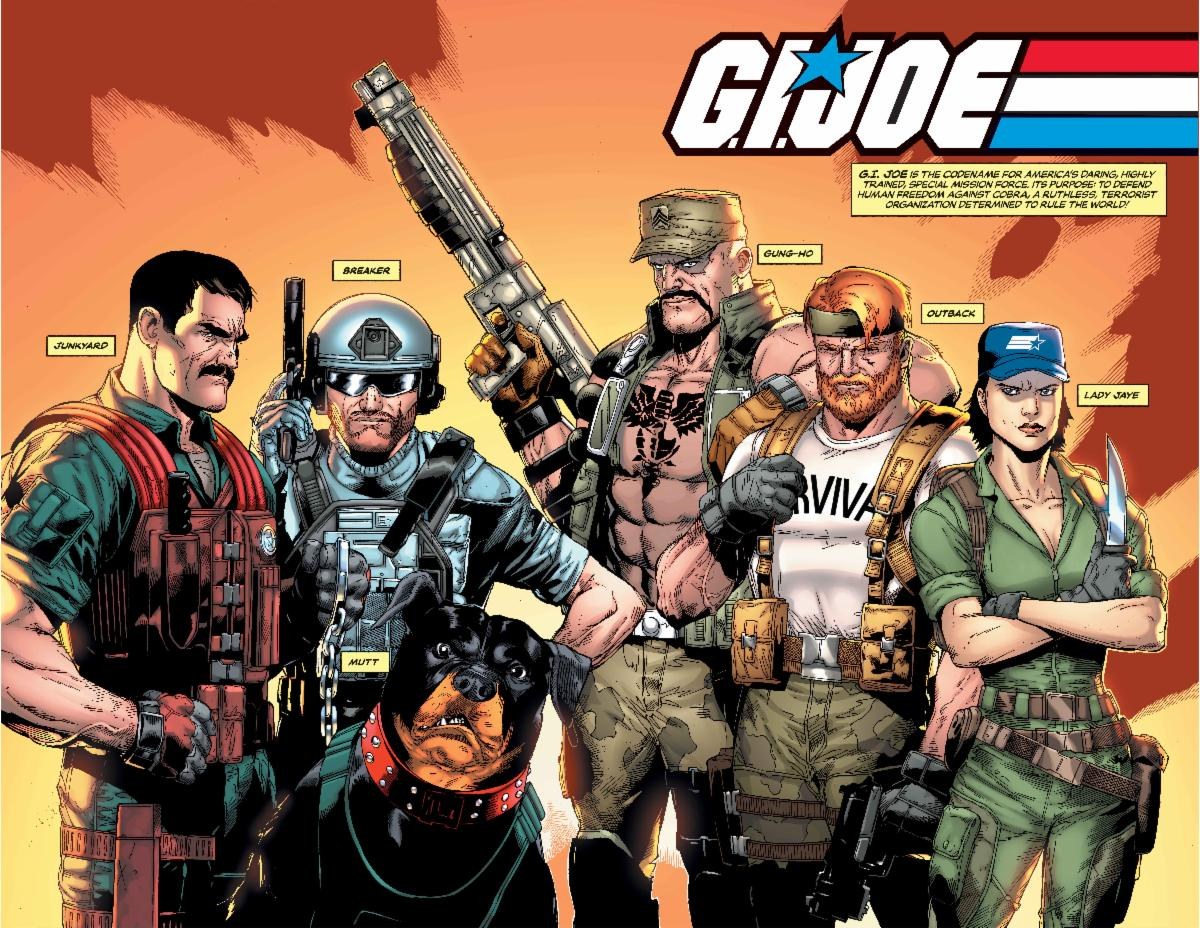 G.I. Joe: The Island of Dr. Mindbender #1 preview art