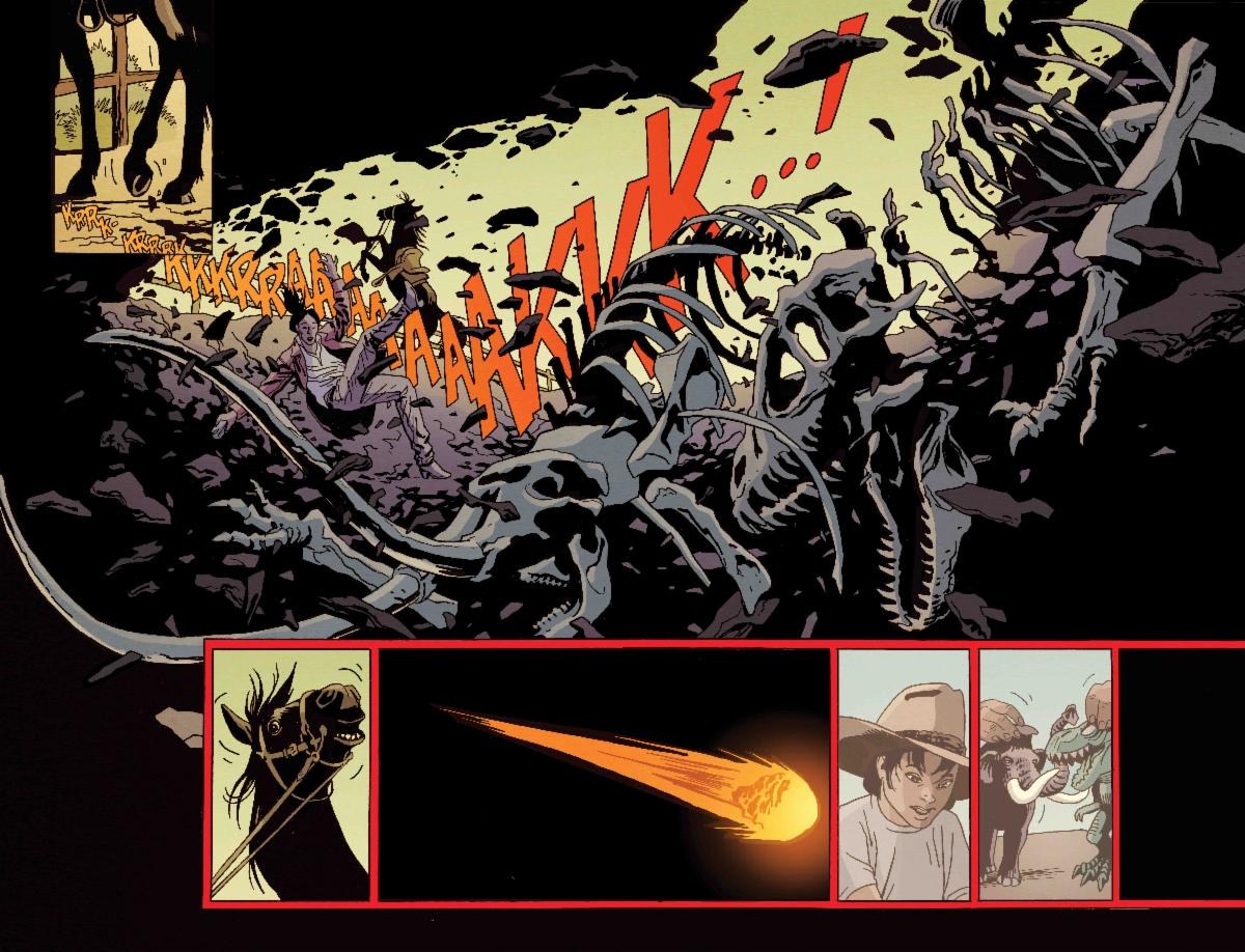 Turok: Son of Stone #1 preview art