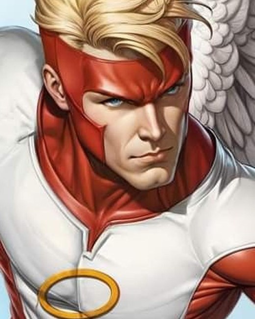 Angel in the comics