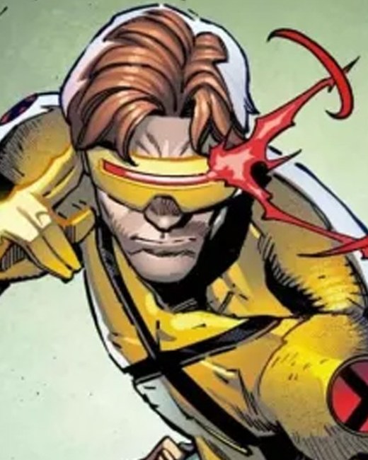 Scott Summers / Cyclops in the comics