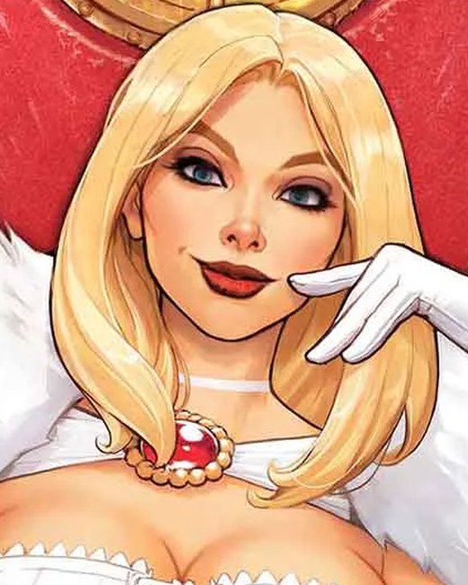 Emma Frost in the comics