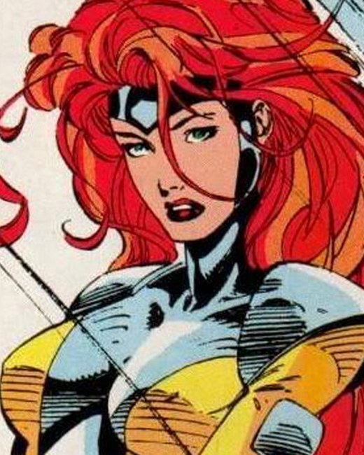 Jean Grey in the comics