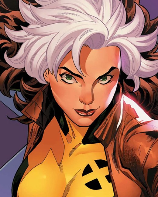 Rogue in the comics