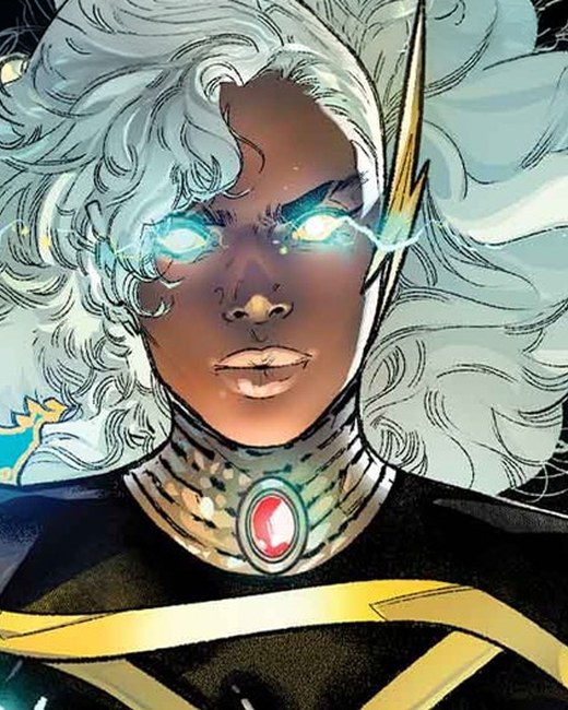Storm in the comics