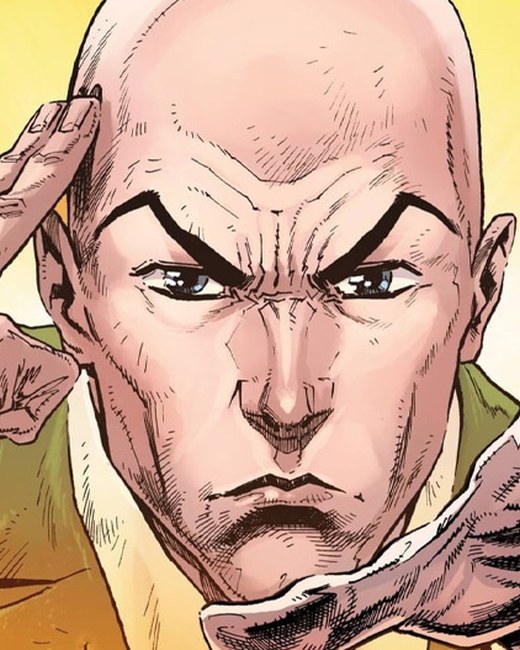 Charles Xavier in the comics