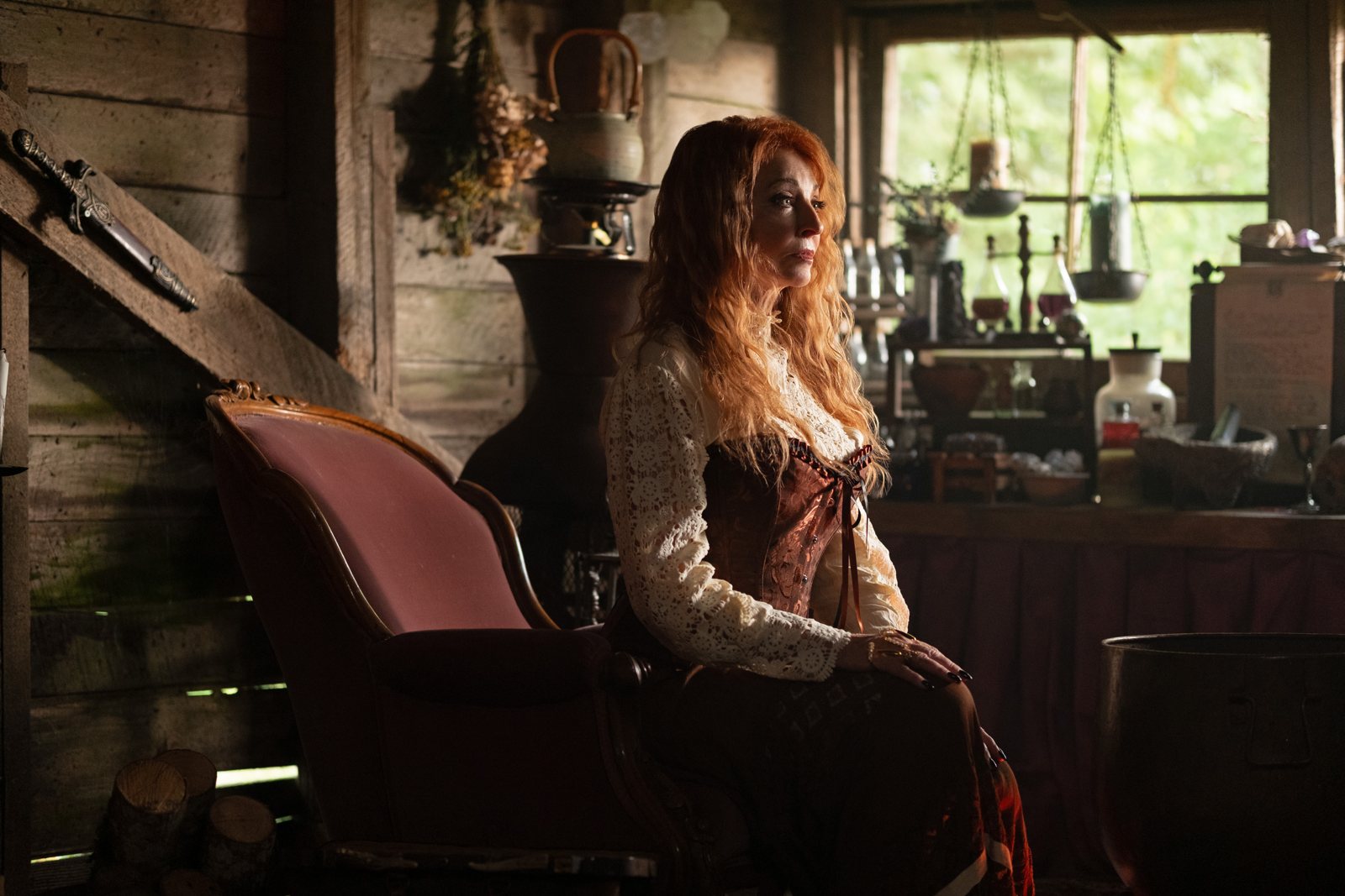 Cassandra Peterson in R.L. Stine's Pumpkinhead 2
