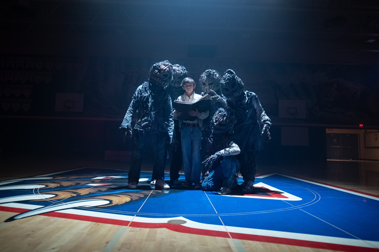 The Pumpkinheads in R.L. Stine's Pumpkinhead 2