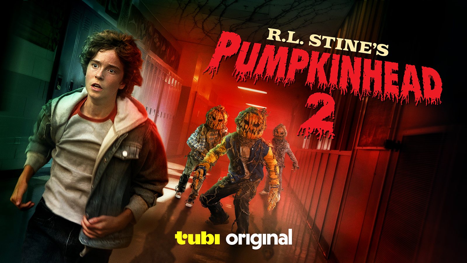 R.L. Stine's Pumpkinhead 2 key art