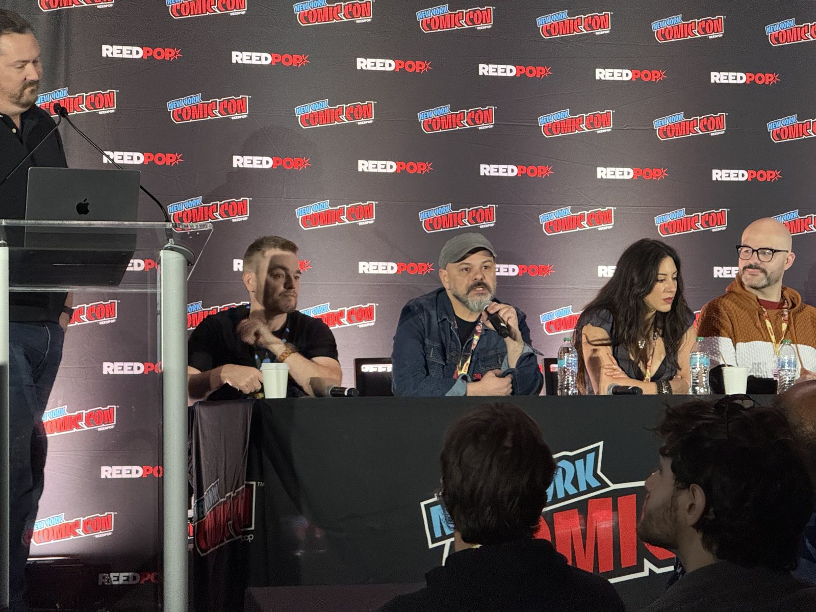 The panel opens