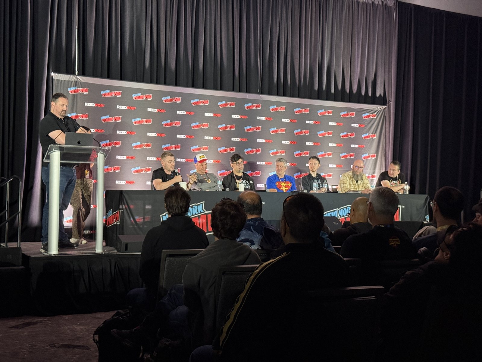DC's Absolute Universe panel at New York Comic Con 2026