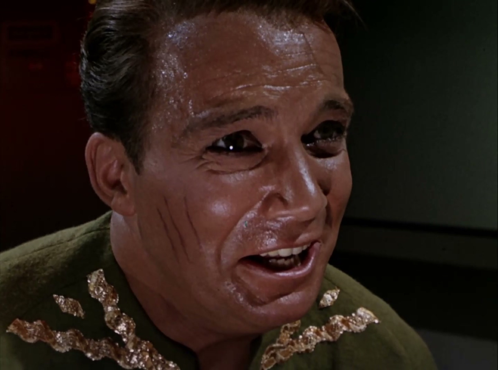 Kirk faces his own dark half in The Enemy Within