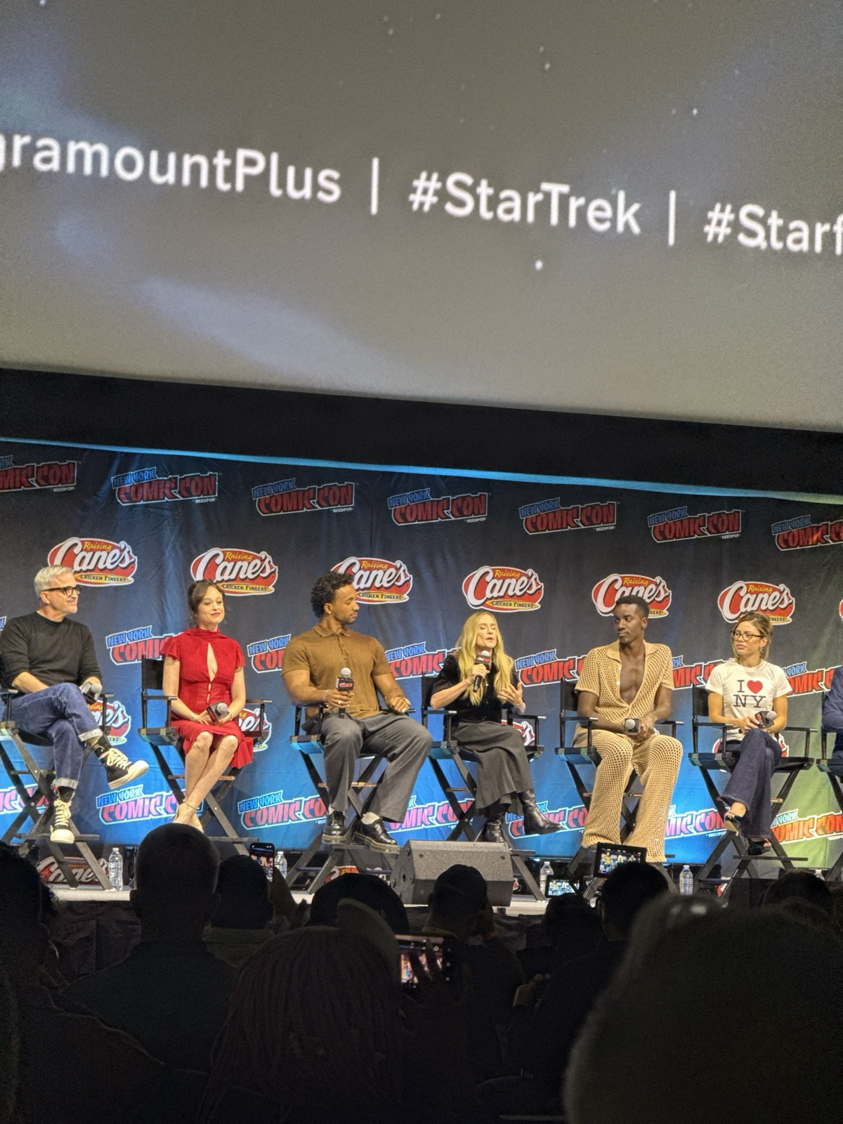 Starfleet Academy Season 2 at NYCC: March 2027, Bill Nighy, and a Sophomore Year