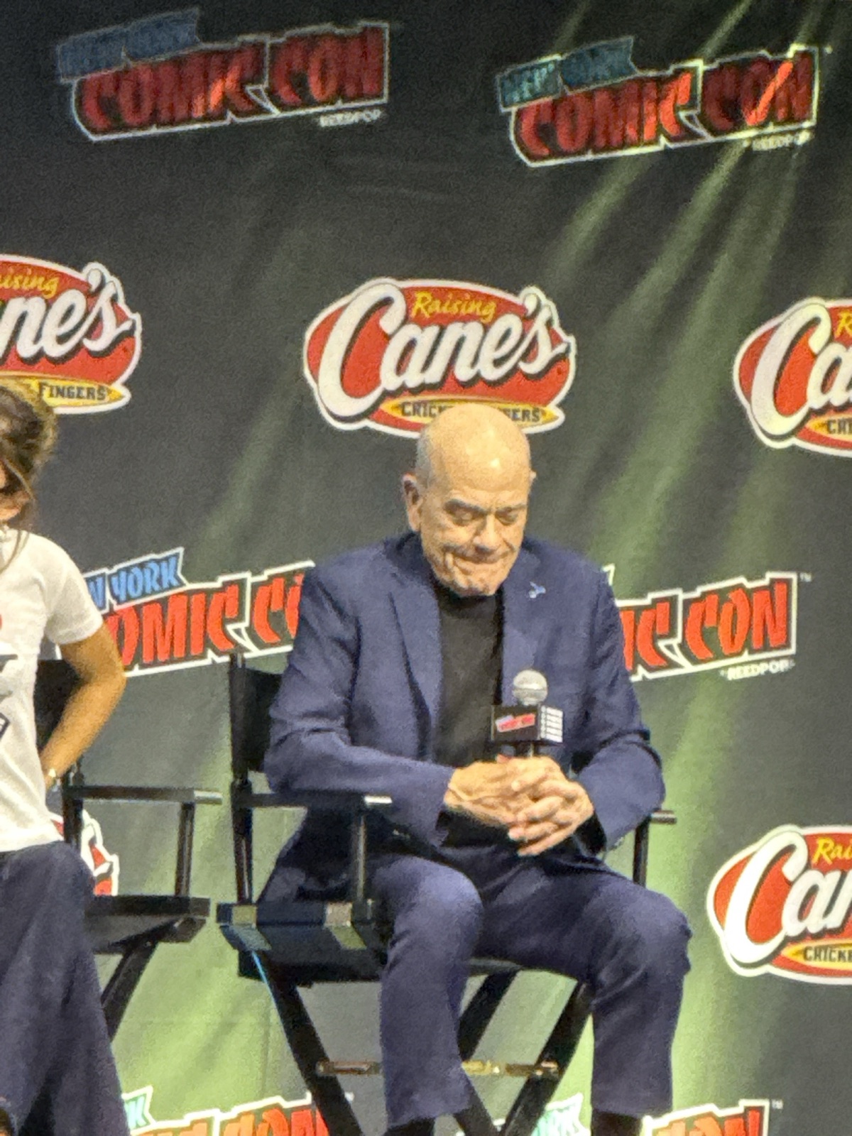 Robert Picardo on stage