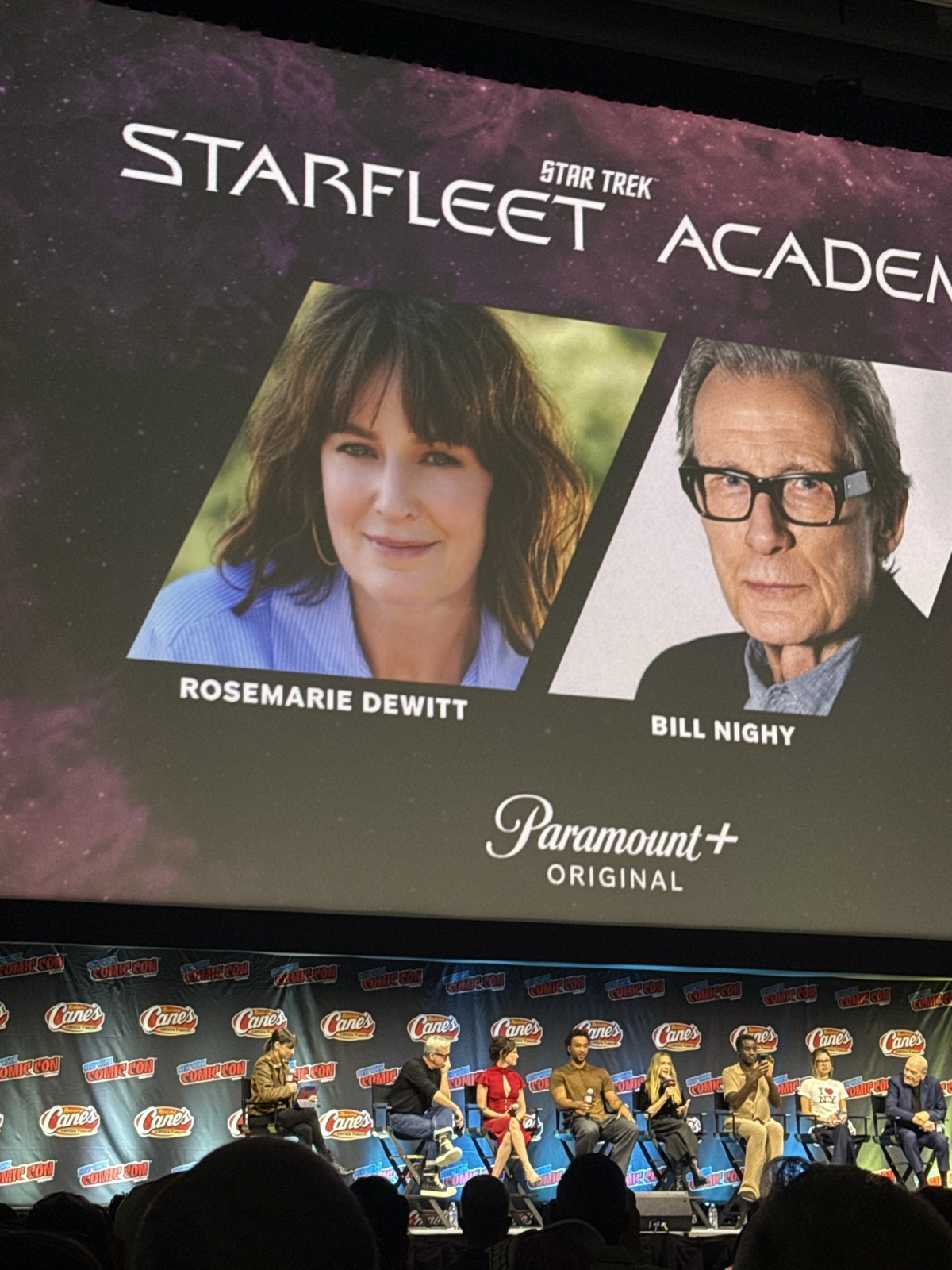 The season two casting announcement for Rosemarie DeWitt and Bill Nighy