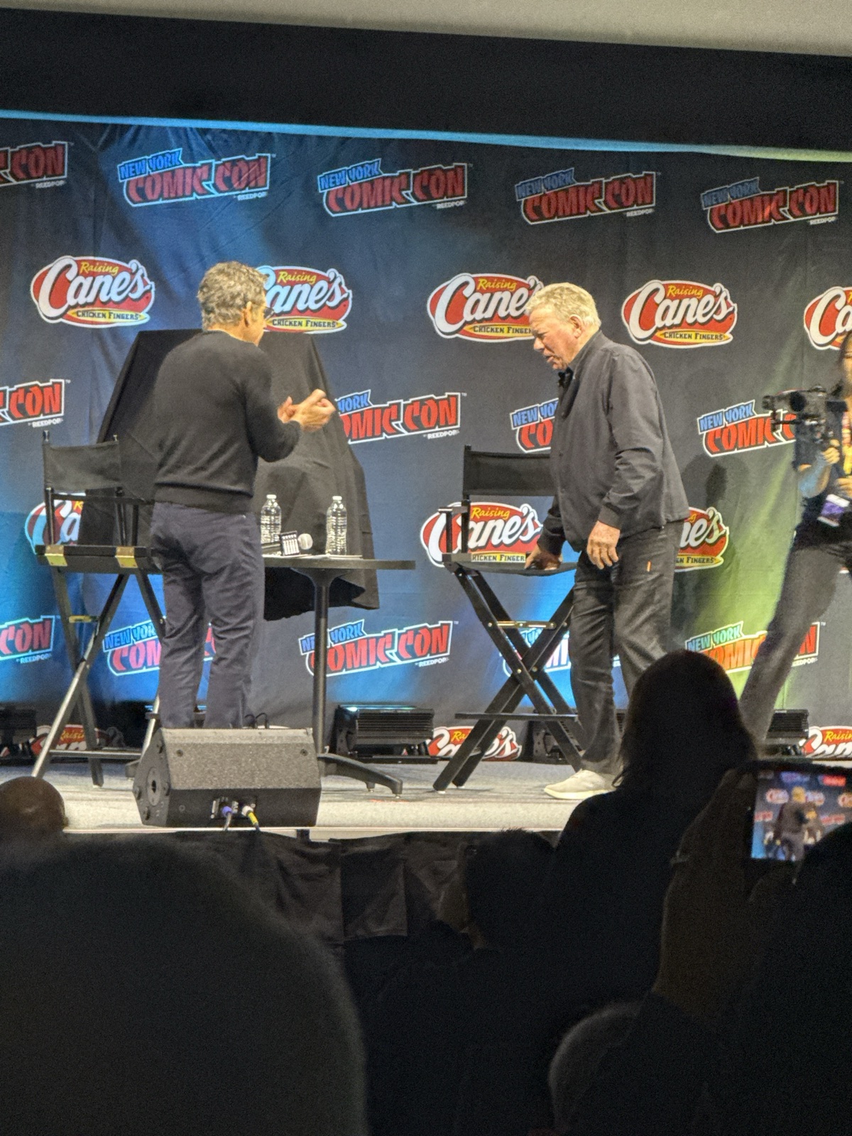 Shatner and Ben Stiller at NYCC: A Gorn Head, Kirk's Tunic and 60 Years of Star Trek