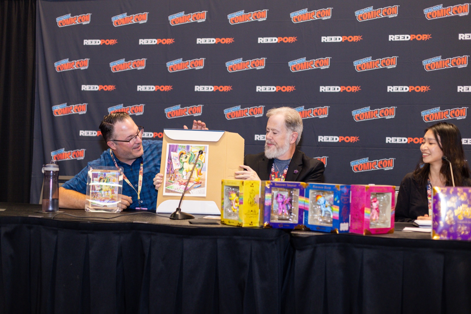 A My Little Pony Fan Pulled a Card and Got to Create His Own Pony